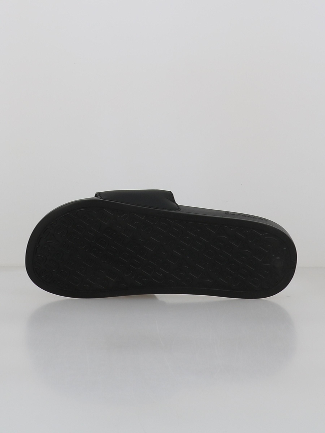 Claquettes de piscine core graphic noir homme - Superdry