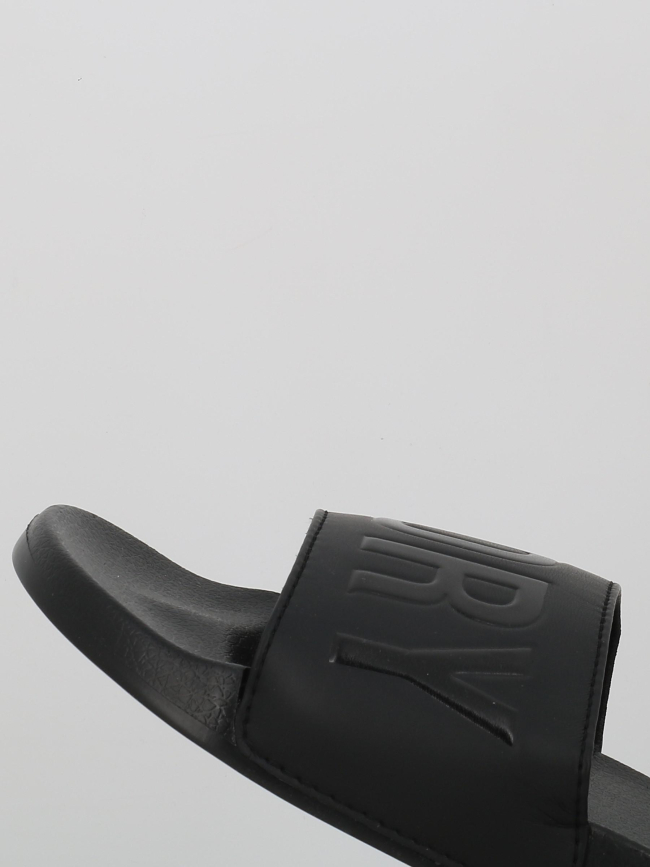 Claquettes de piscine core graphic noir homme - Superdry