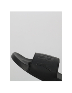 Claquettes de piscine core graphic noir homme - Superdry