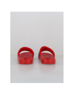 Claquettes de piscine core graphic rouge homme - Superdry