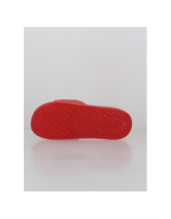 Claquettes de piscine core graphic rouge homme - Superdry