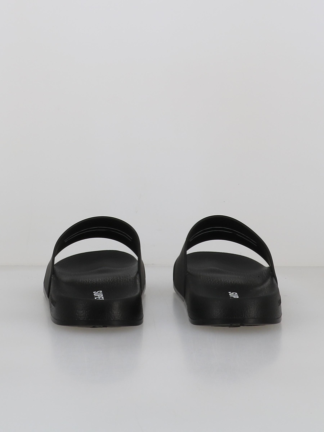Claquettes de piscine logo noir homme - Superdry