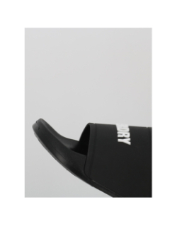Claquettes de piscine logo noir homme - Superdry