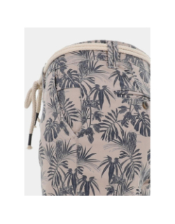 Short à motifs feuillage veredo beige homme - La Maison Blaggio