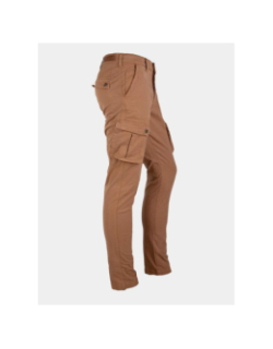 Pantalon cargo talina camel marron homme - La Maison Blaggio