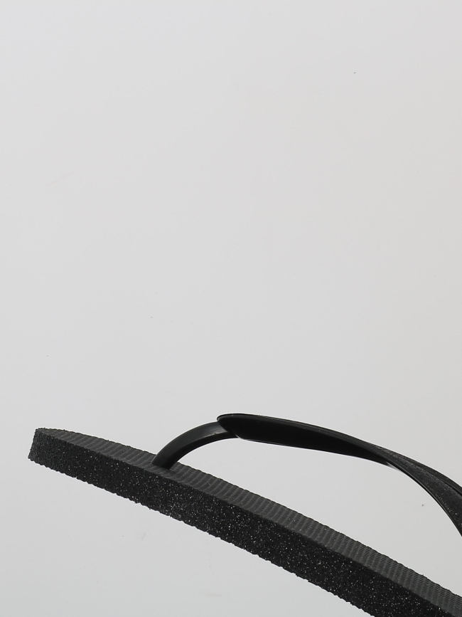 Tongs à paillettes mayala noir femme - Culture Sud