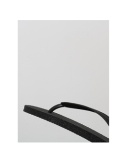 Tongs à paillettes mayala noir femme - Culture Sud