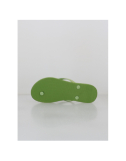 Tongs à paillettes mayala vert femme - Culture Sud