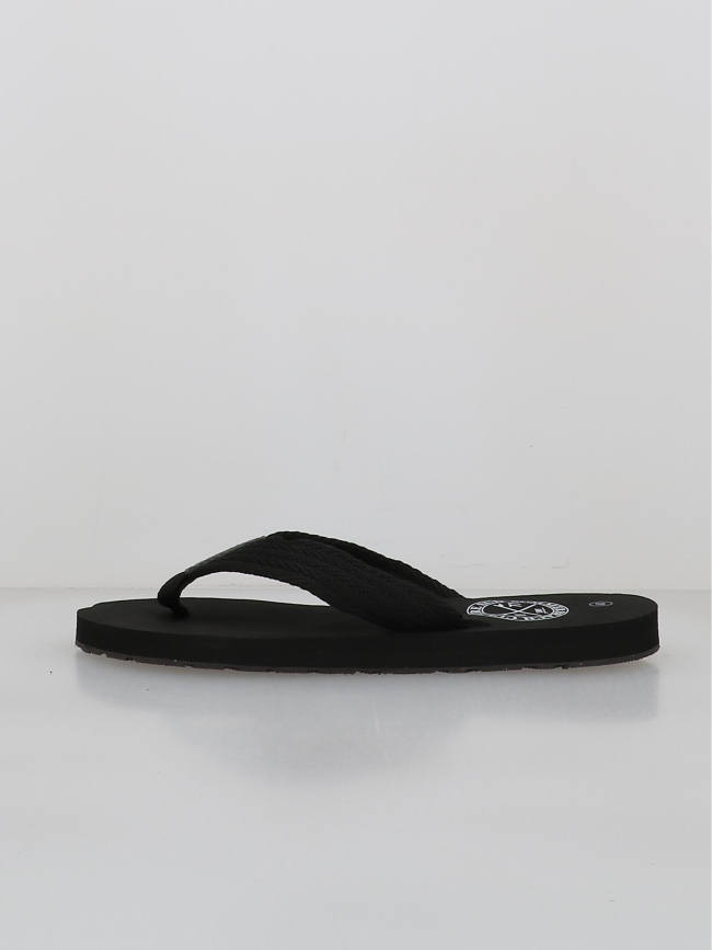 Tongs nuku noir homme - Culture Sud