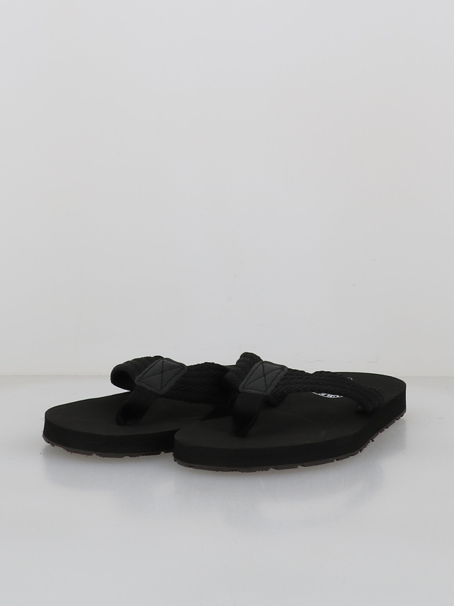 Tongs nuku noir homme - Culture Sud