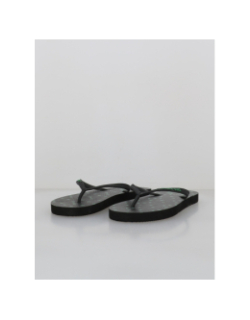 Tongs imprimées palmier noir vert garçon - Culture Sud