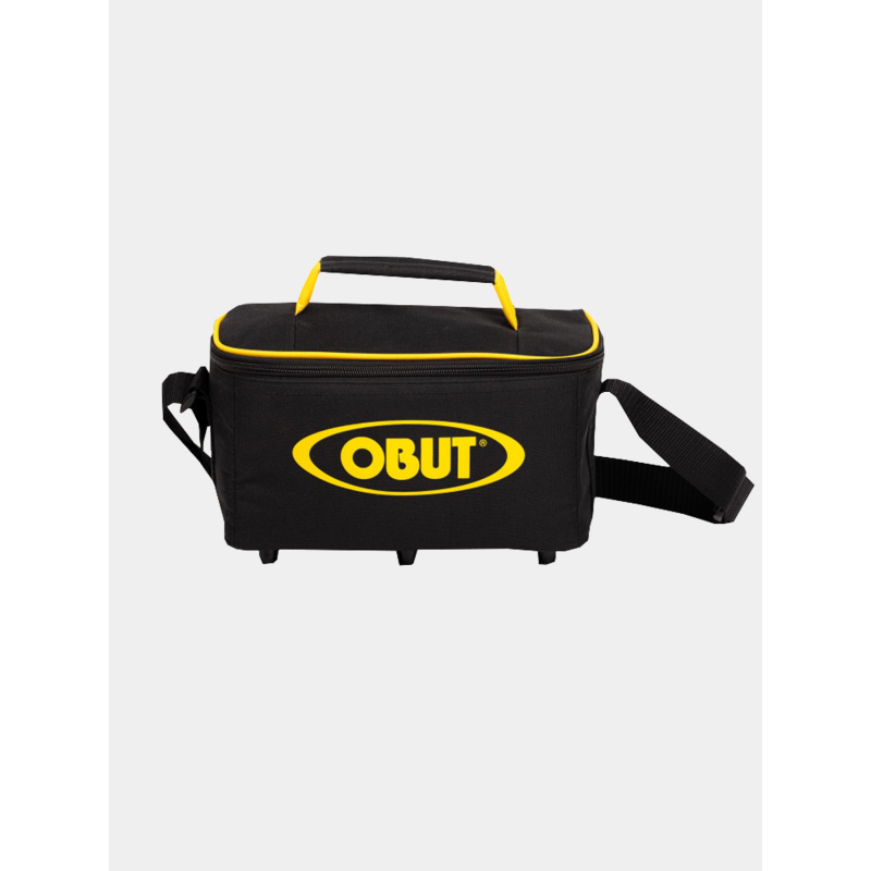 Sac reporter pour 3 boules de pétanque noir et jaune - Obut