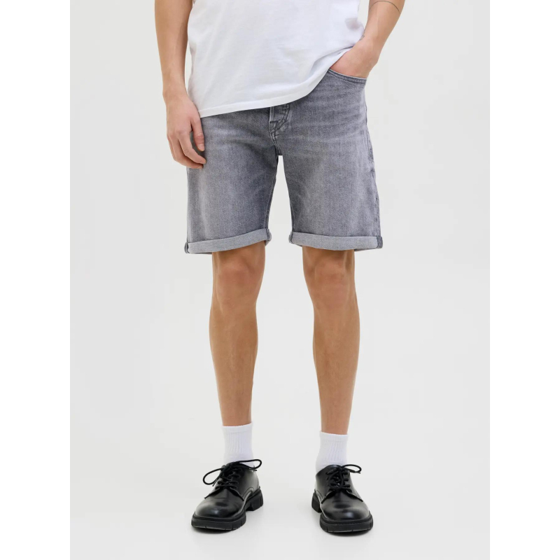 Short en jean rick original gris homme - Jack & Jones