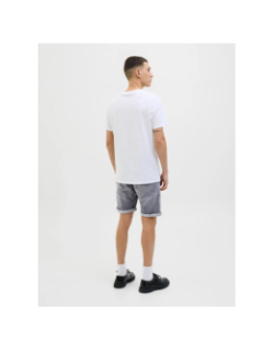 Short en jean rick original gris homme - Jack & Jones