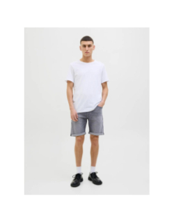 Short en jean rick original gris homme - Jack & Jones