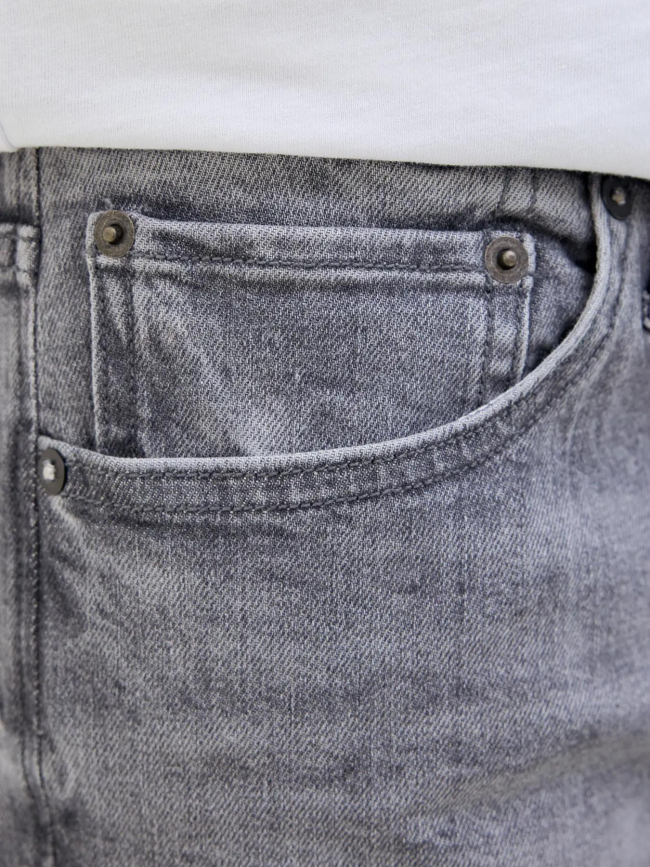 Short en jean rick original gris homme - Jack & Jones