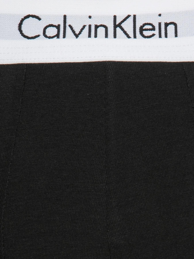 Pack 3 boxers icon relaxed dart noir blanc homme - Calvin Klein