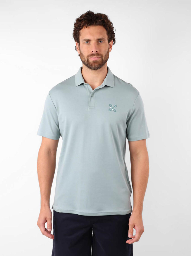 Polo à manches courtes rest vert d'eau homme - Oxbow
