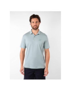 Polo à manches courtes rest vert d'eau homme - Oxbow