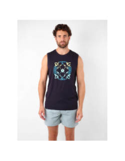 Débardeur sunfaded bleu marine homme - Oxbow