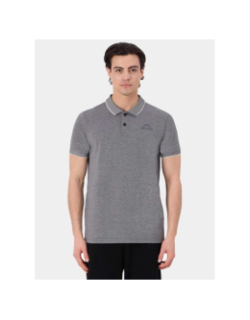 Polo kerzo gris homme - Kappa
