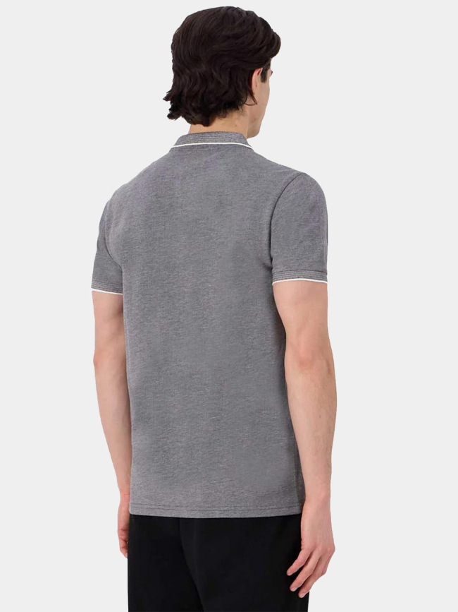 Polo kerzo gris homme - Kappa