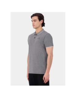Polo kerzo gris homme - Kappa