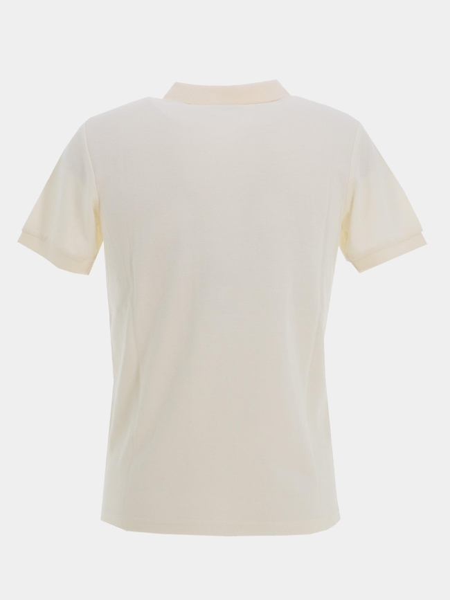 Polo kerzo beige homme - Kappa