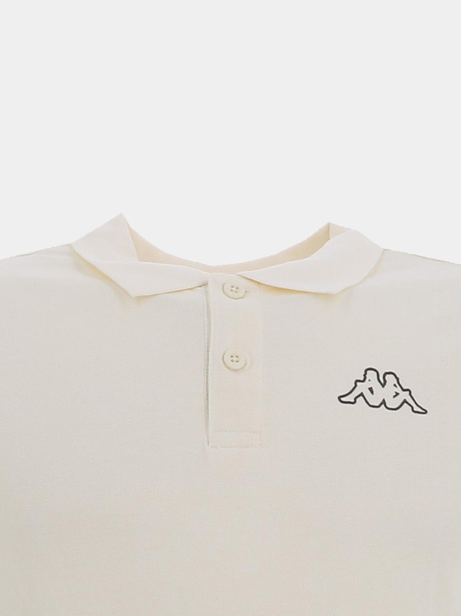 Polo kerzo beige homme - Kappa