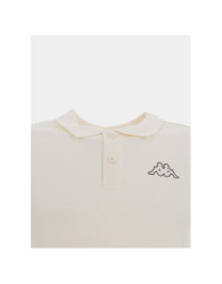 Polo kerzo beige homme - Kappa