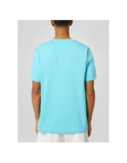 T-shirt crewneck bleu turquoise homme - Champion