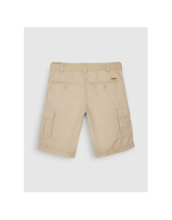 Bermuda avec ceinture intégrée sytro 3 beige homme - Teddy Smith