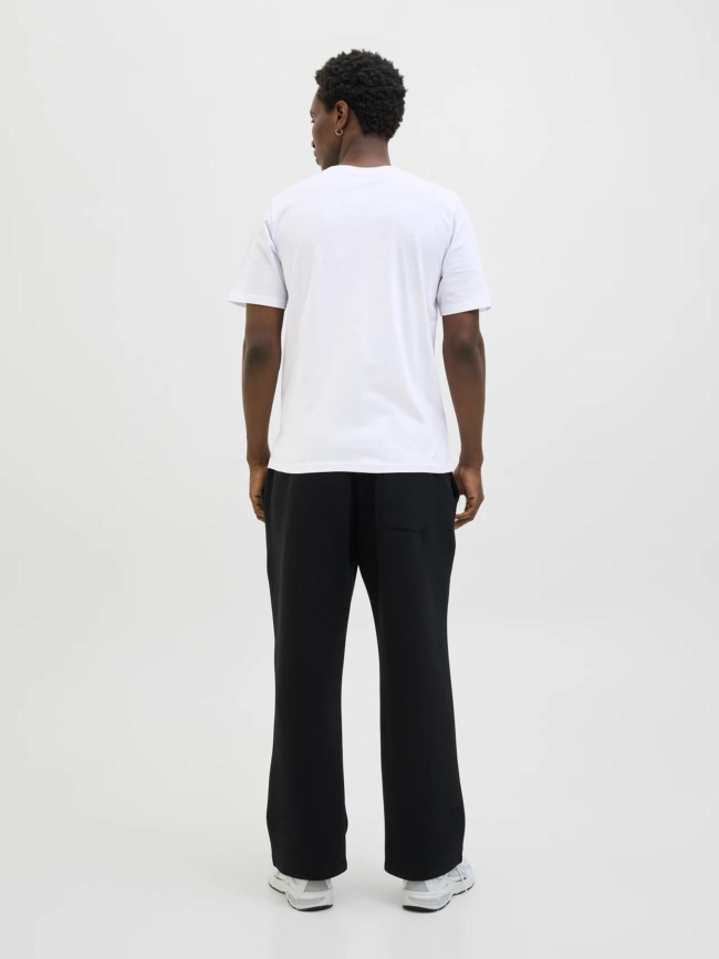 T-shirt logan summer print blanc homme - Jack & Jones