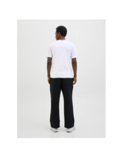 T-shirt logan summer print blanc homme - Jack & Jones