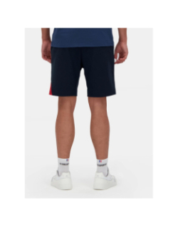 Short de sport tricolore bleu marine homme - Le Coq Sportif