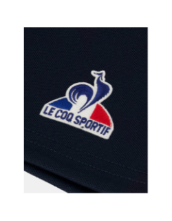 Short de sport tricolore bleu marine homme - Le Coq Sportif