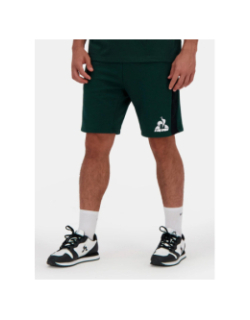 Short molleton contemporain vert homme - Le Coq Sportif