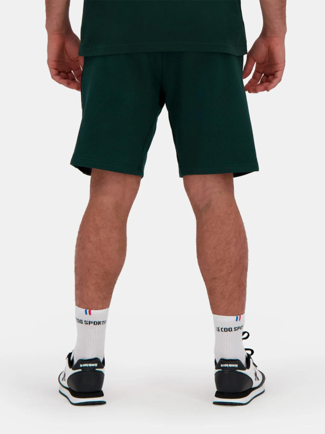 Short molleton contemporain vert homme - Le Coq Sportif
