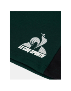 Short molleton contemporain vert homme - Le Coq Sportif