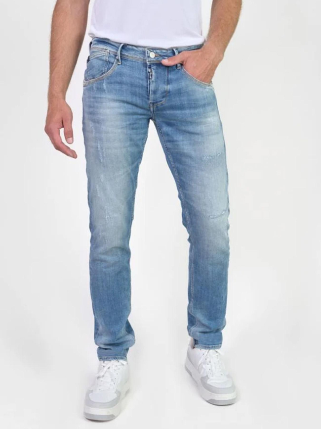 Jean ajusté 700/11 sernine bleu homme - Le Temps Des Cerises