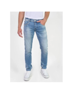 Jean ajusté 700/11 sernine bleu homme - Le Temps Des Cerises