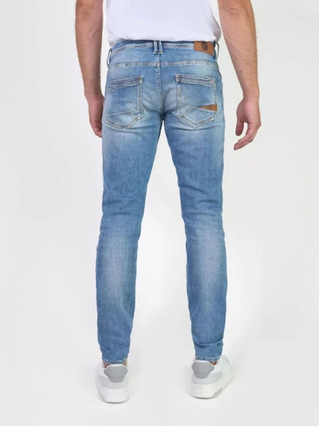 Jean ajusté 700/11 sernine bleu homme - Le Temps Des Cerises