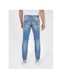 Jean ajusté 700/11 sernine bleu homme - Le Temps Des Cerises