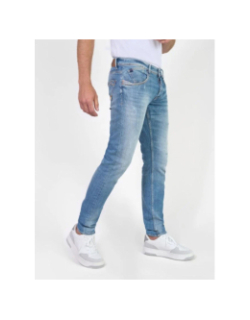 Jean ajusté 700/11 sernine bleu homme - Le Temps Des Cerises