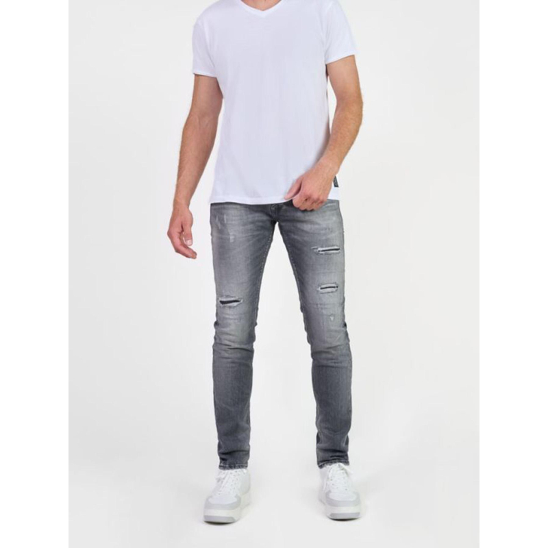 Jean ajusté 700/11 horace gris homme - Le Temps Des Cerises