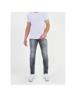 Jean ajusté 700/11 horace gris homme - Le Temps Des Cerises