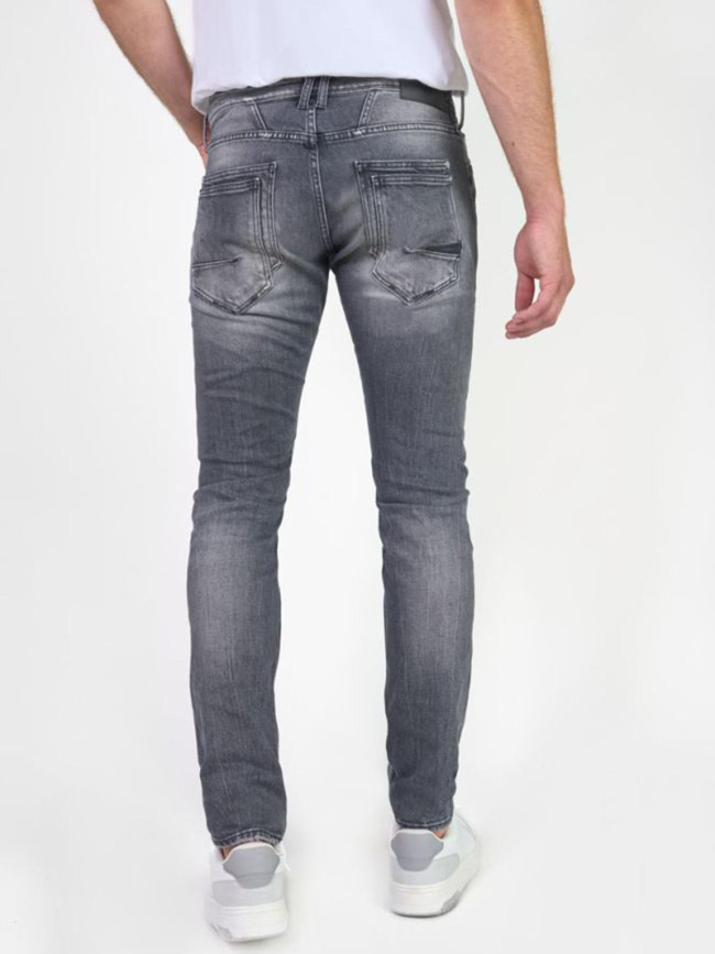 Jean ajusté 700/11 horace gris homme - Le Temps Des Cerises