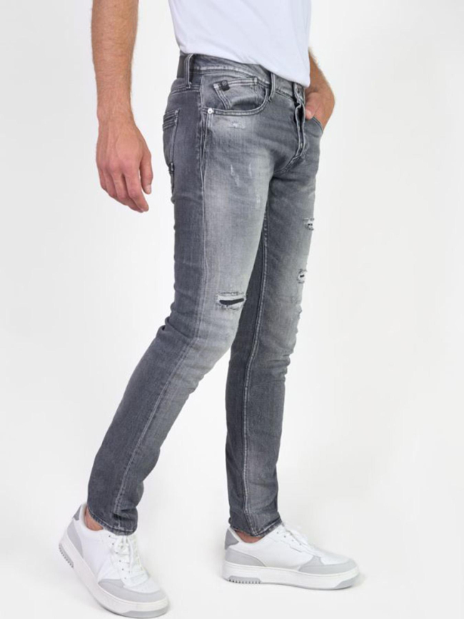 Jean ajusté 700/11 horace gris homme - Le Temps Des Cerises