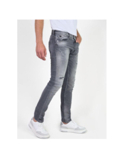 Jean ajusté 700/11 horace gris homme - Le Temps Des Cerises