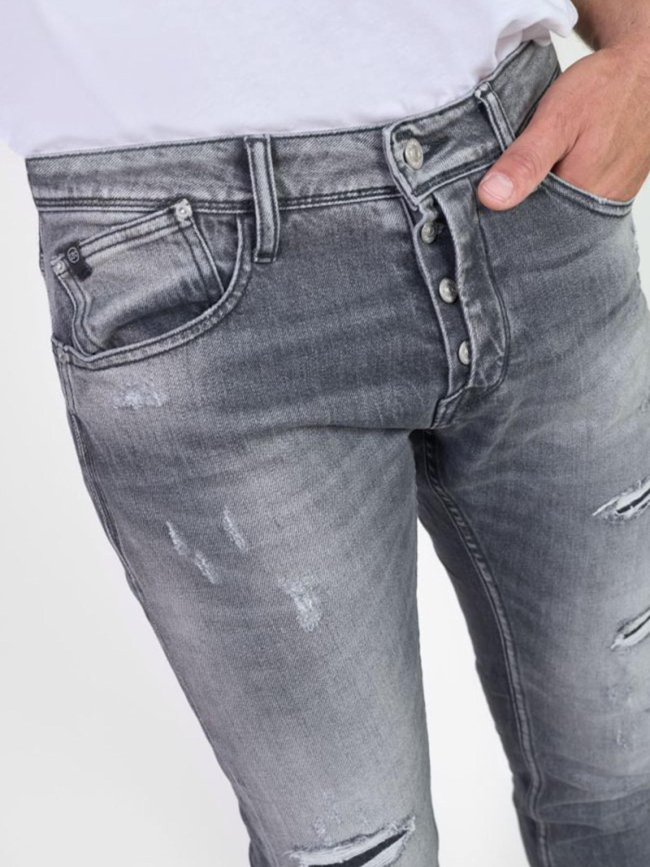 Jean ajusté 700/11 horace gris homme - Le Temps Des Cerises